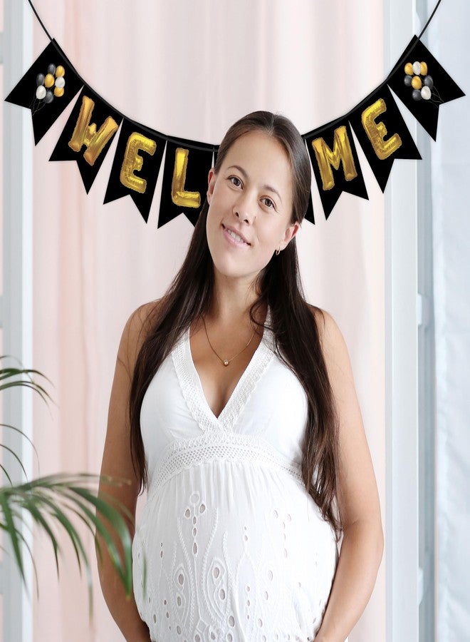 Wobbox Baby Shower Bunting Banner,Godh Bharai Caremony Banner, Baby Shower Decoration For a Memorable Celebration, Baby Shower Decorations Items-(FP37) - Image 5